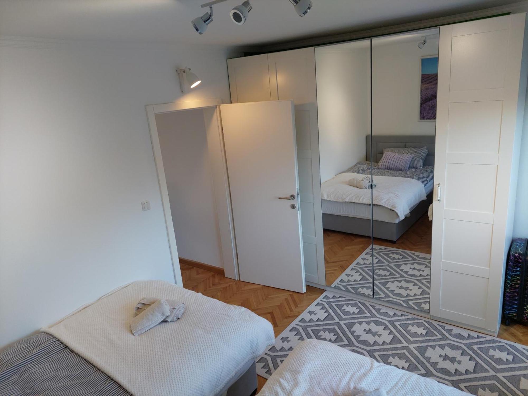 Apartman Masha Karlovac Bagian luar foto